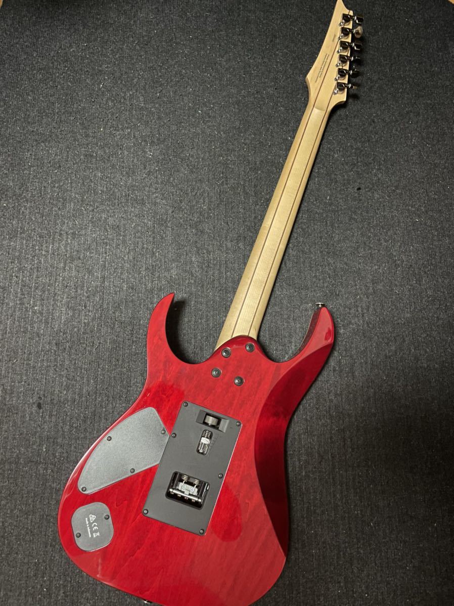 【レア】【調整済】Ibanez Premium RG 920 QMZ Red Desert アイバニーズ エレキギター 美品