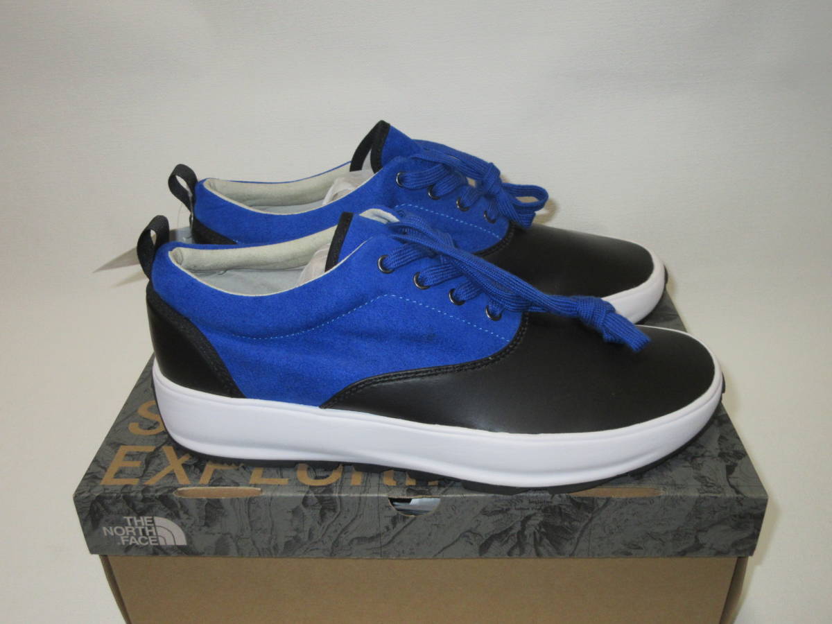 6362★新品★THE NORTH FACE ザ・ノースフェイス　APRES SNEAKER アプレスニーカー ブラックｘダズリンブルー【サイズ27ｃｍ】NF51944 _画像4