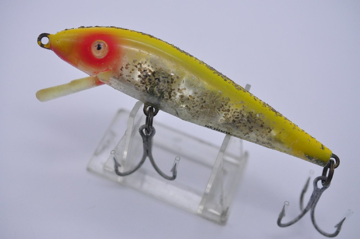 オールド ヘドン ビッグタイガー Heddon Big Tiger Y 書き目 反射板