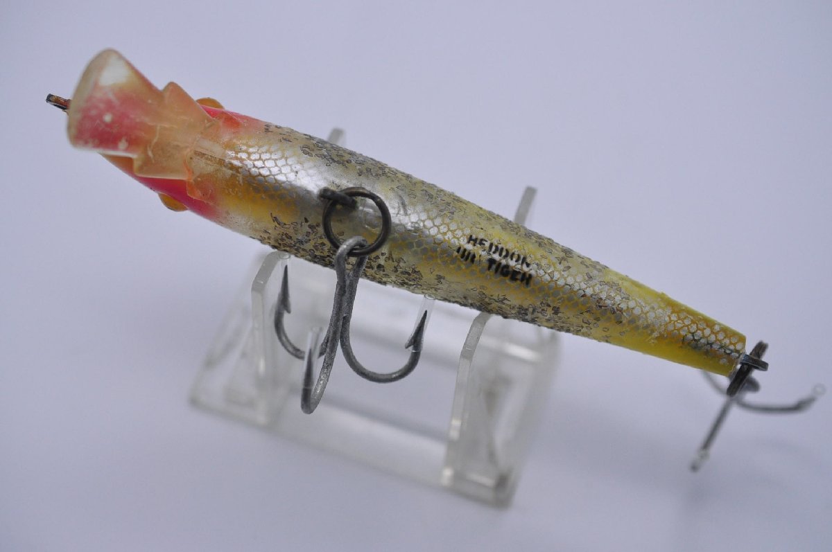 オールド ヘドン ビッグタイガー Heddon Big Tiger Y 書き目 反射板