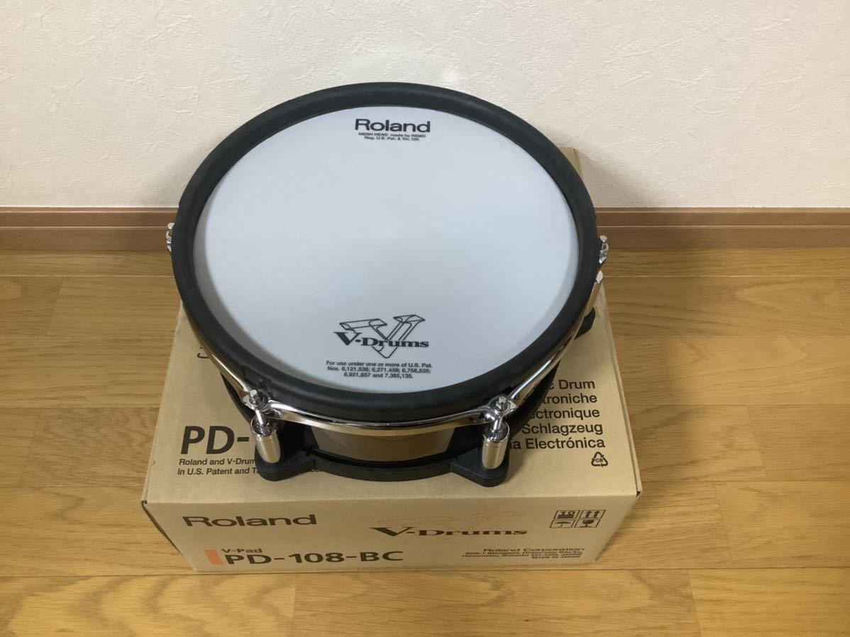 特別オファー特別オファーRoland PD-108 BC(ブラッククローム) 2個