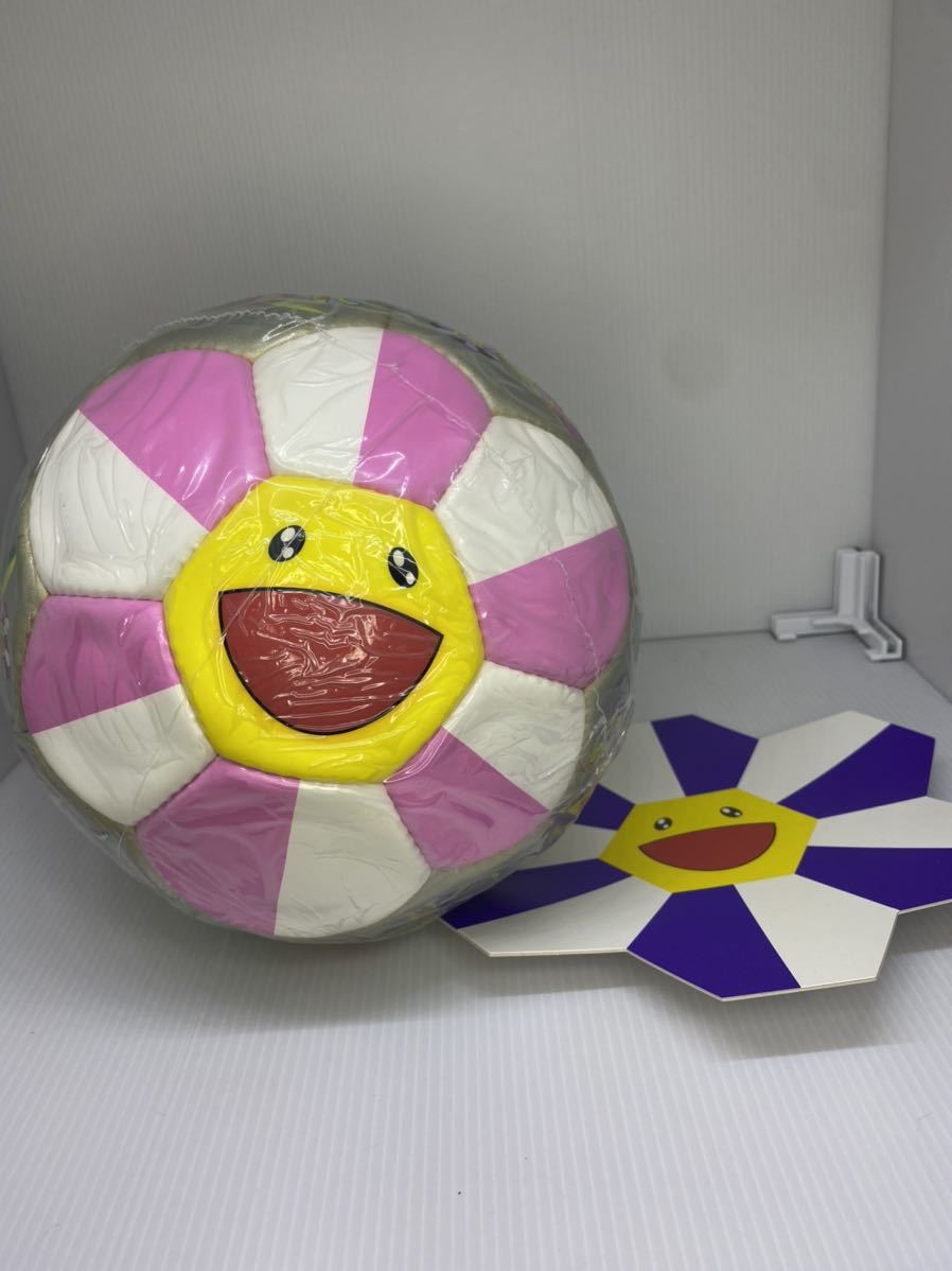 Yahoo!オークション - 【未使用】村上隆 サッカーボール Yahoo!オークション - 【未使用】村上隆 サッカーボール