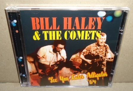 BILL HALEY & HIS COMETS 中古CD ビル・ヘイリー ロックンロール ロカビリー オールディーズ 1950's 60's Oldies ROCKABILLY R&R ROCK&ROLL_ライブ音源CDです。