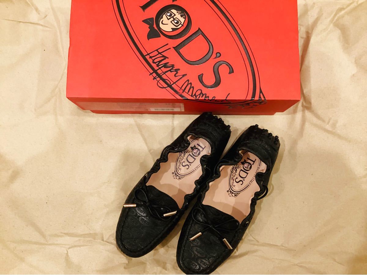Tod's×Alber Elbaz トッズ アルベール・エルバス ドライビングシューズ
