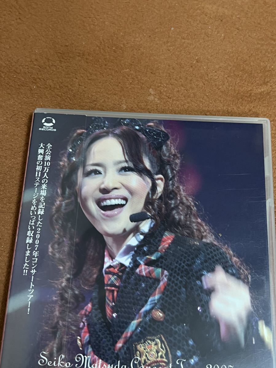 日本国内　正規品　当時物　松田聖子　Seiko Matsuda CONCERT TOUR コンサート　ライブ 2007 Baby’s breath DVD 希少　レア　廃番_画像2