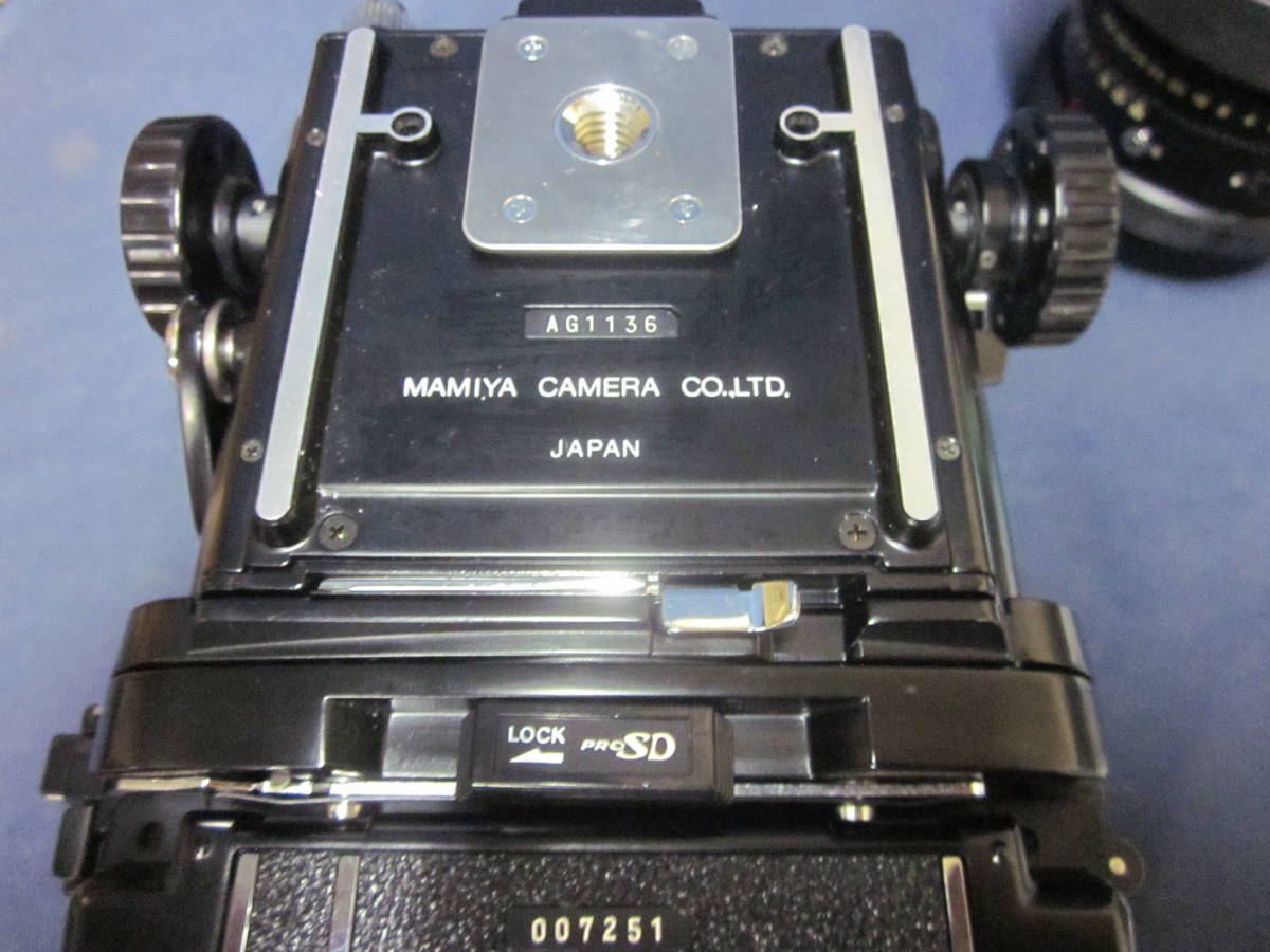 B013 Mamiya マミヤ RB67 PROFESSIONAL SD 中判カメラ K/L 1:3.5 127mm 