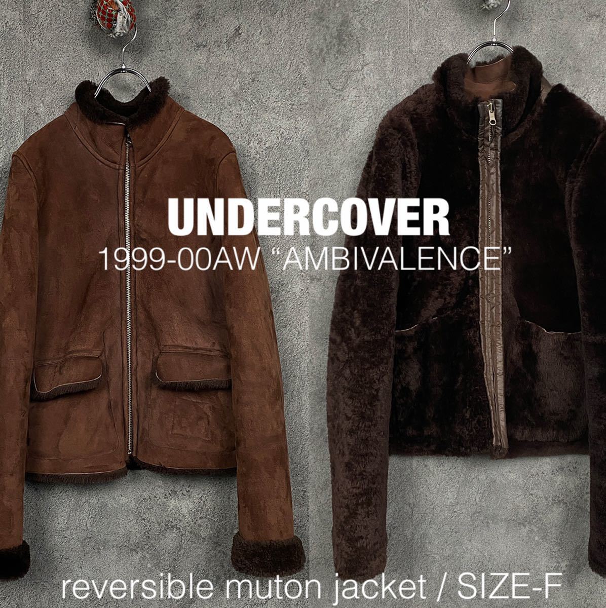 Yahoo!オークション - 初期 UNDERCOVER 99-00AW “AMBIVA...