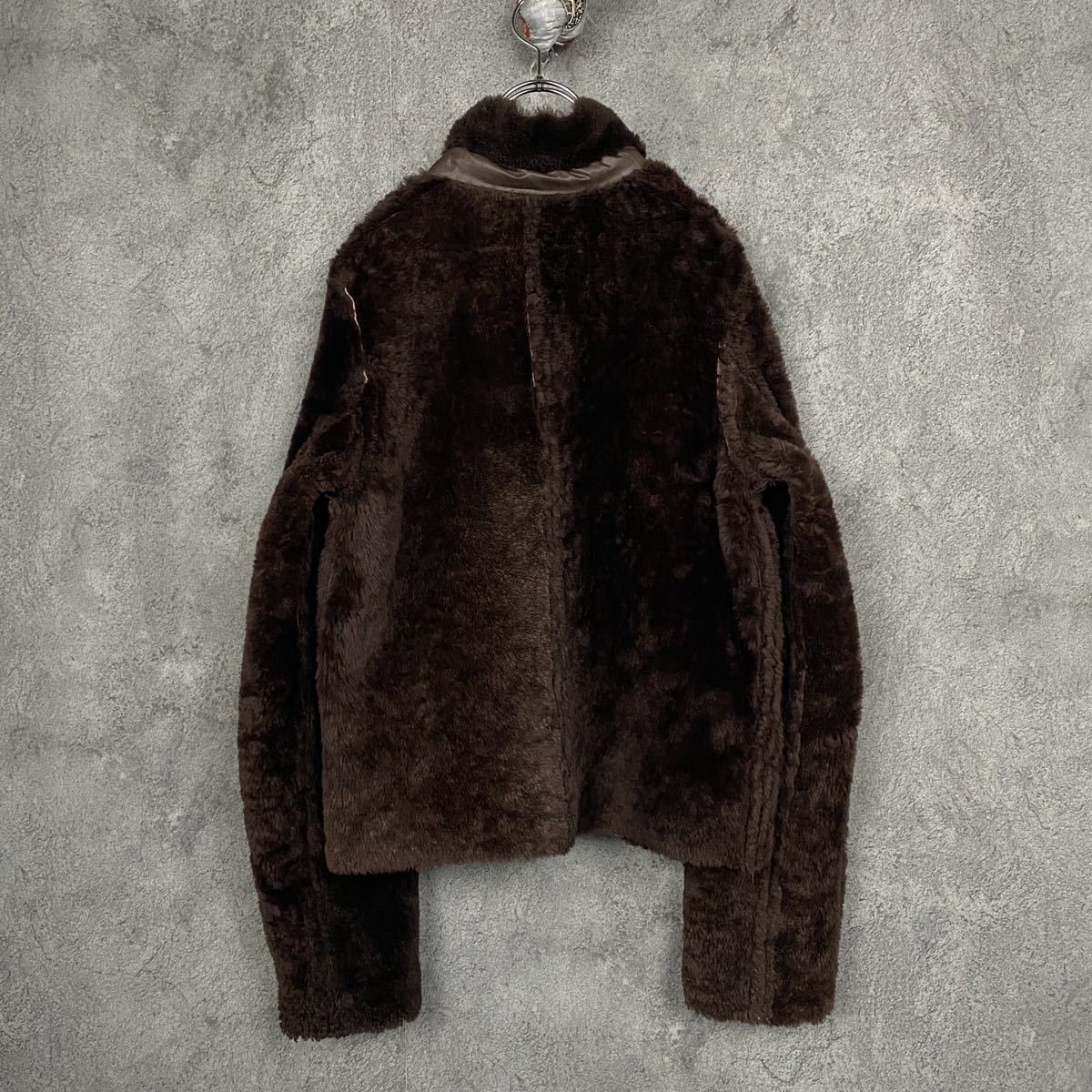 初期UNDERCOVER 99-00AW リバーシブルムートンジャケット-