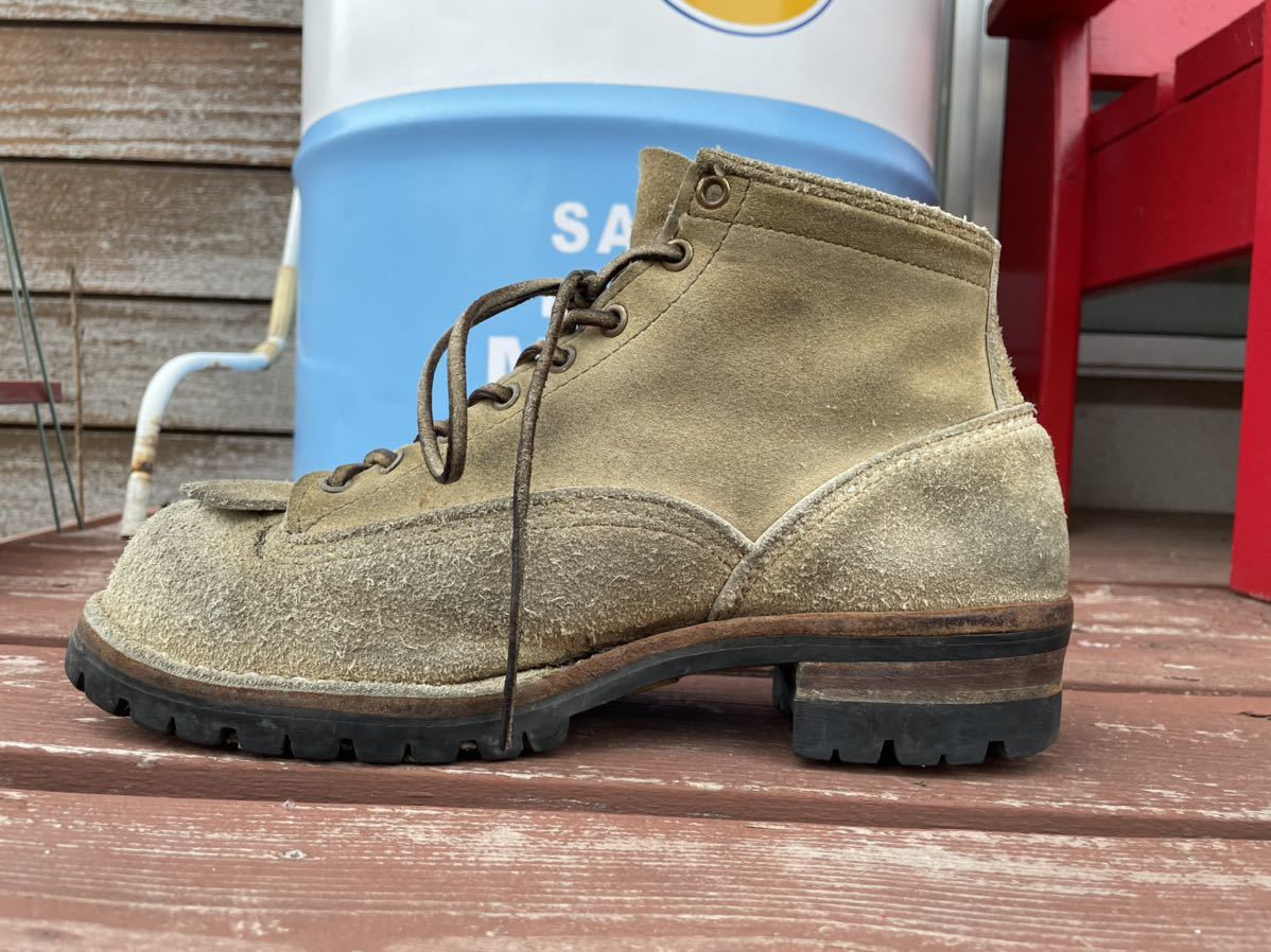 ウエスコ WESCO ジョブマスター バーラップ 27.5 9.5E 1回使用 【最