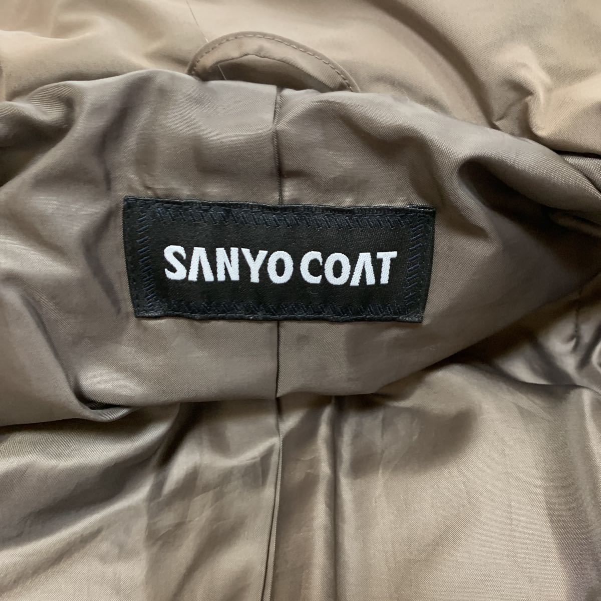 SANYO COAT レディース　ダウン　サイズＬ_画像7