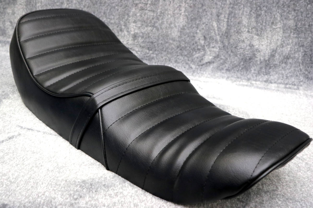 即決】GS400 黒皮 タックロール シート/あんこ抜き 完成品 GS400E