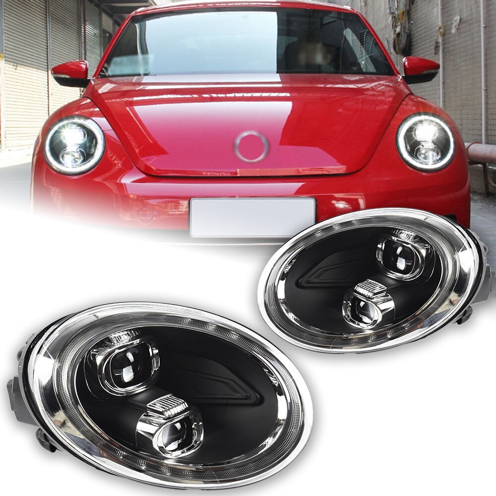 ビートル LEDヘッドライト フォルクスワーゲン VW ビートル Beetle-