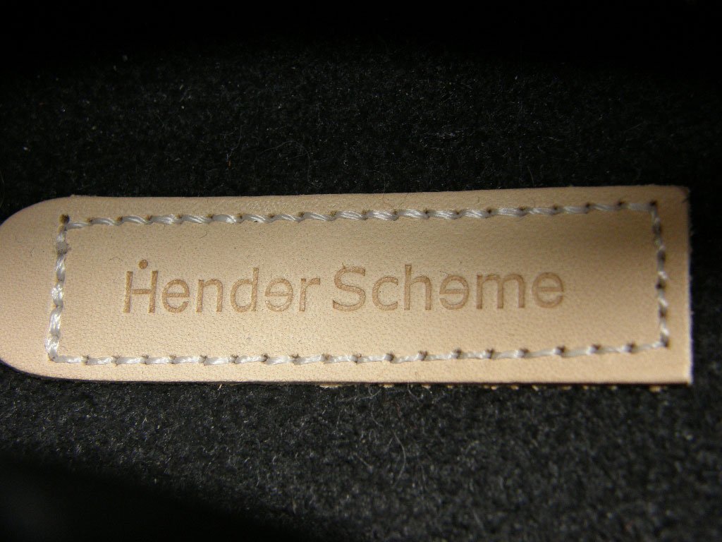 新品 Hender Scheme / エンダースキーマ 【schlaf pumps】 3レイヤー スリッポン シューズ 7★343687 28.5cm 29ｃｍ_画像8