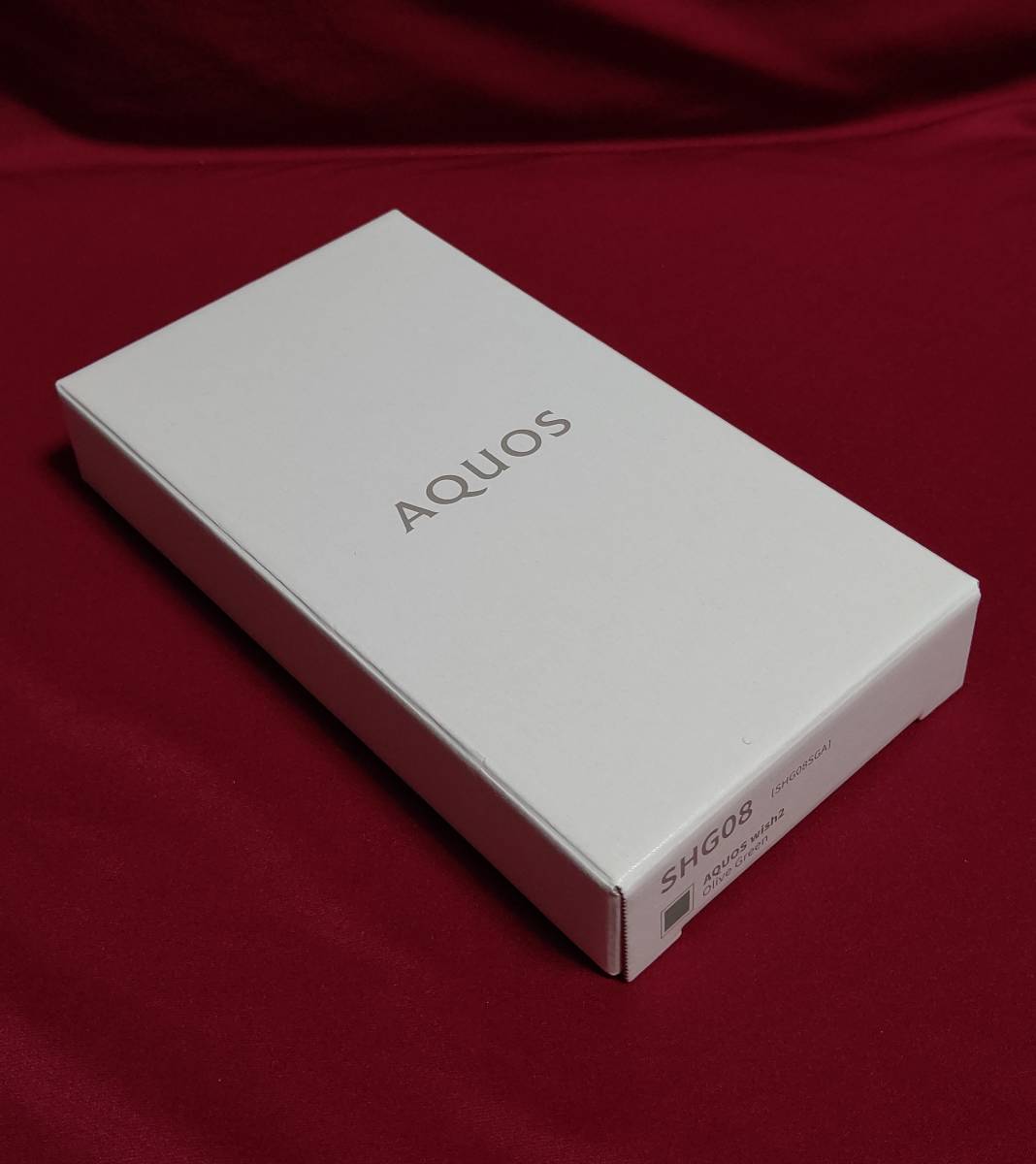 【未開封・新品未使用】 AQUOS wish2 オリーブグリーン SHG08 SIMフリー スマートフォン 本体 Android