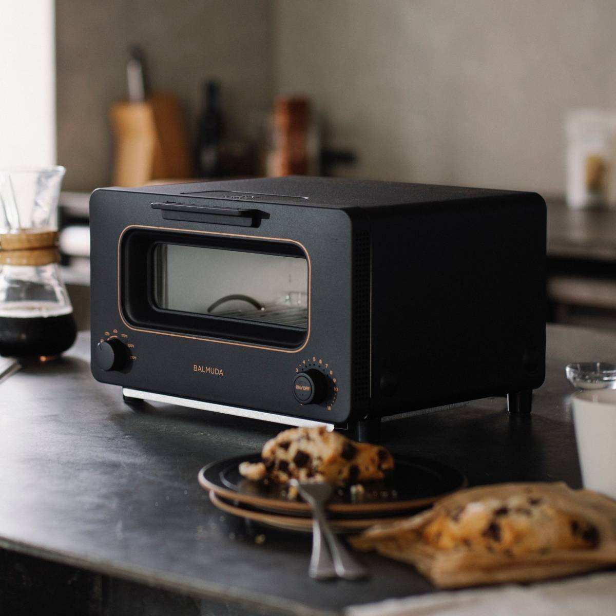 BALMUDA The Toaster K05A-BK [ブラック]4560330110139 キッチン家電