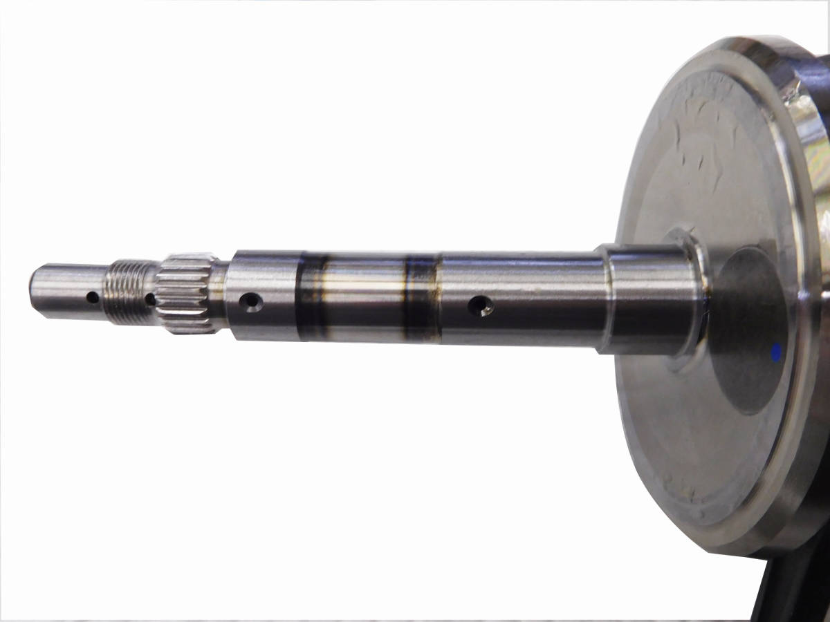 JA10 スーパーカブ110 カブ110プロ クロスカブ クランクシャフト 新品