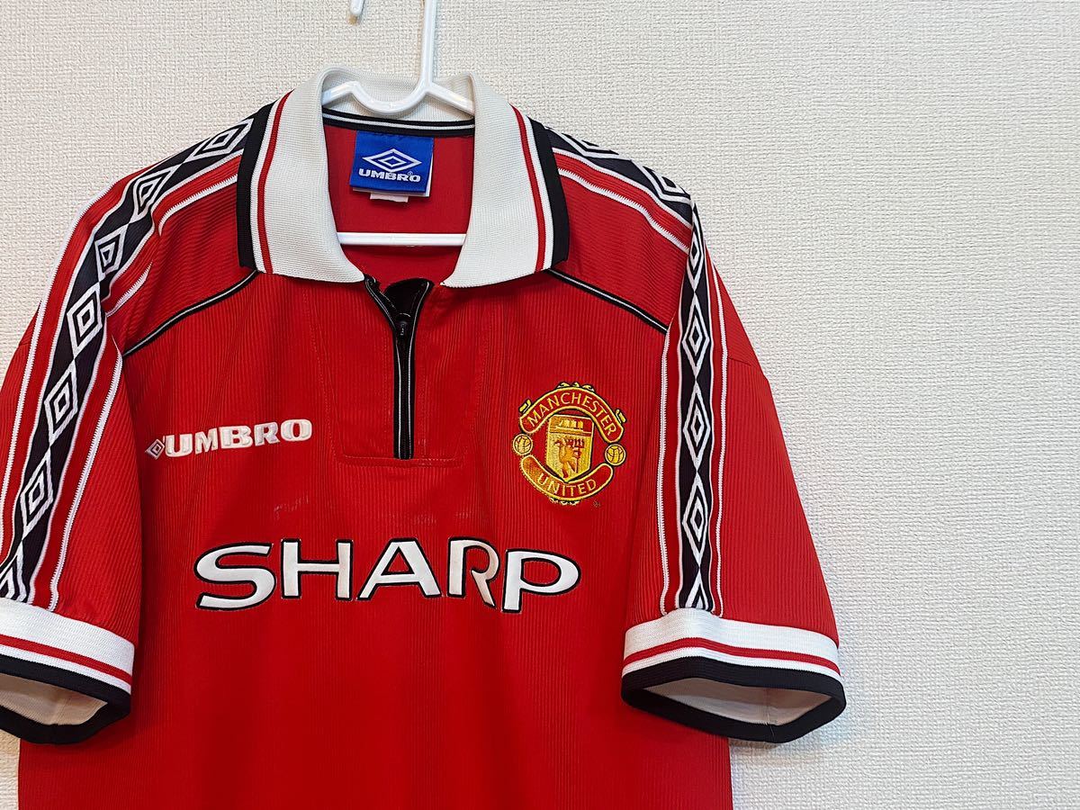 1998-2000 マンチェスターユナイテッド ベッカム 選手仕様 HOME