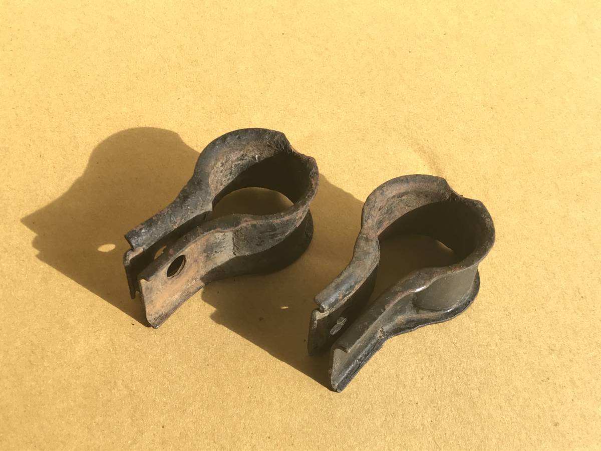  Honda S600 for exhaust pipe hanger band 2 piece set used (S800)
