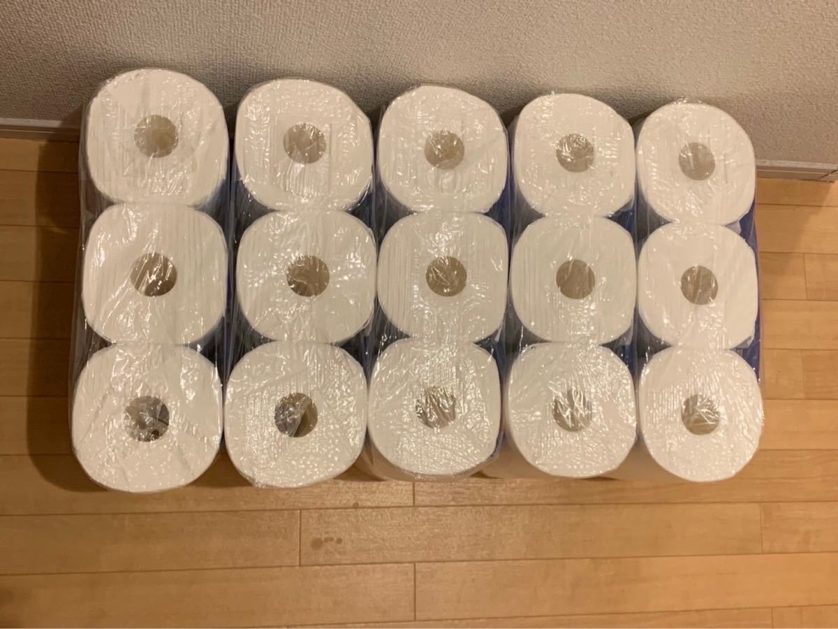 コストコ カークランド トイレットペーパー6ロール×5パック×2セット60