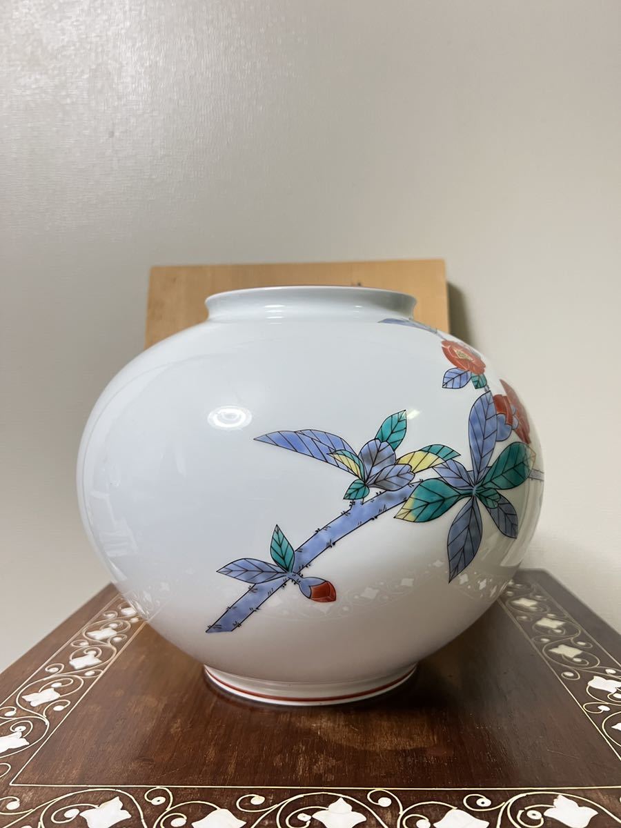 香蘭社 磁芸工房花瓶 | alfasaac.com