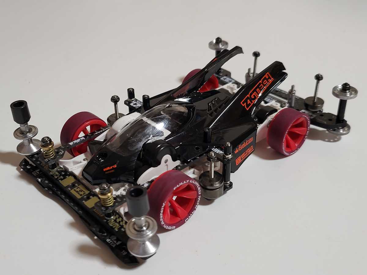 ミニ四駆 完成品 FMA 一軸アンカー フルカーボン サンダー ミニ四駆 完成品 FMA 一軸アンカー フルカーボン サンダー
