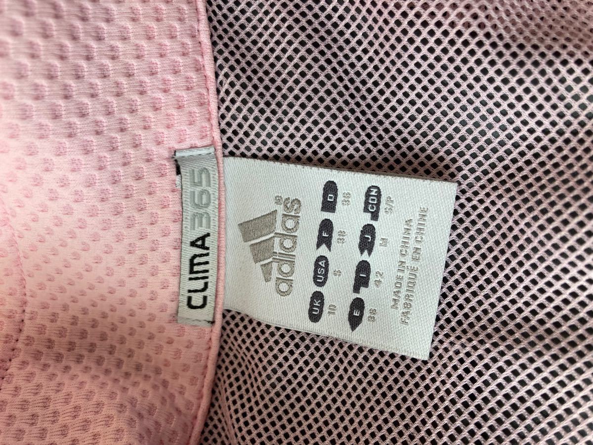 adidas ナイロン製　Mサイズ