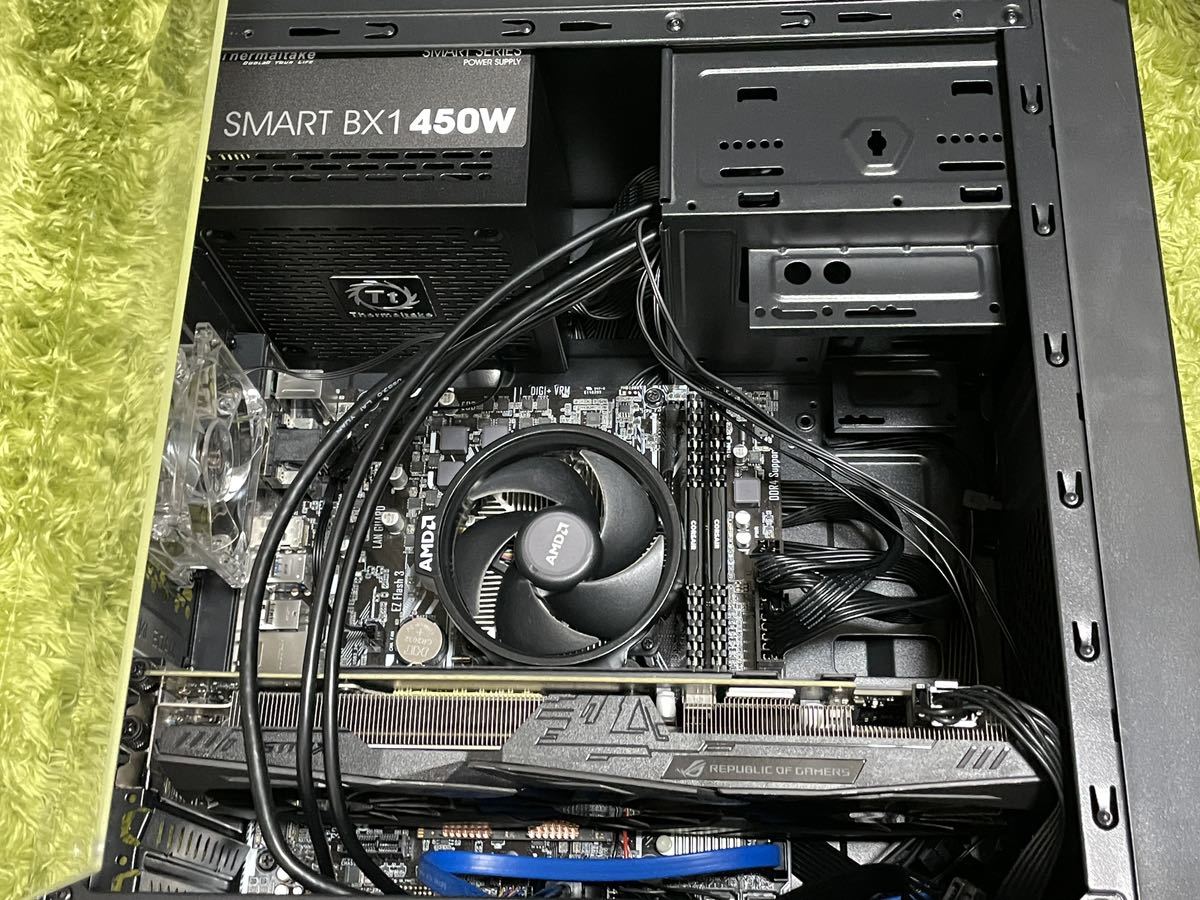 1円! ゲーミングパソコン Windows11 Intel 自作PC Ryzen5 3600
