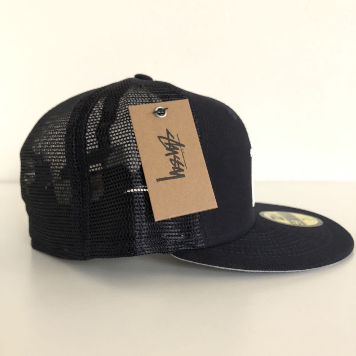 ヤフオク! - 新品 Stussy NY Mesh Back New Er...