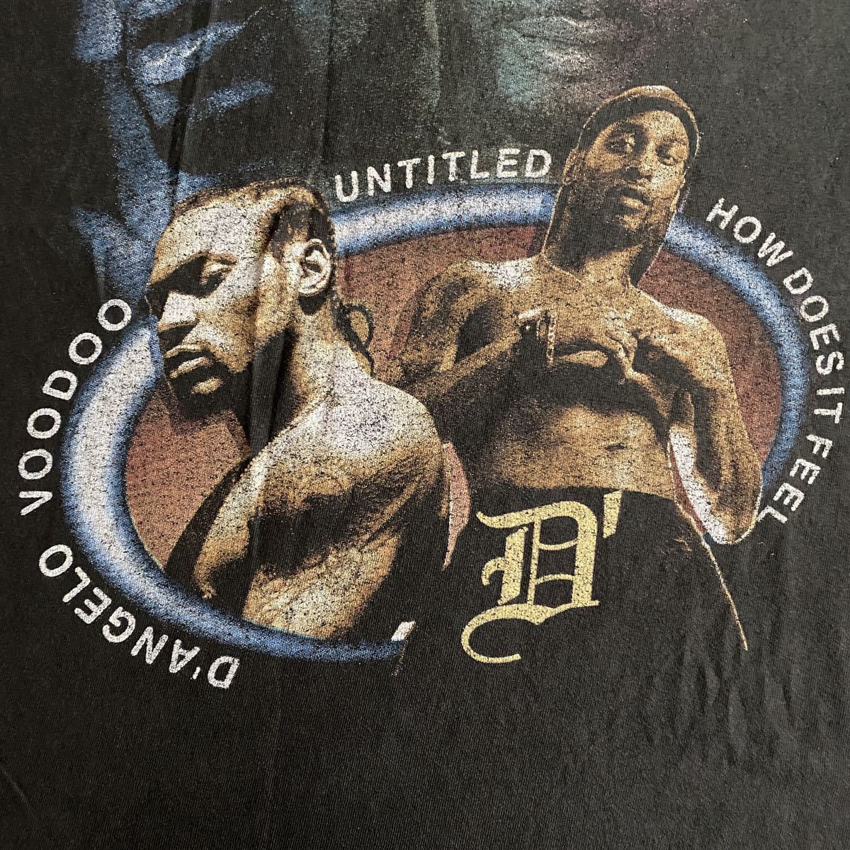 D'Angelo Voodoo Rap Tee XL ディーアンジェロ Tシャツ-