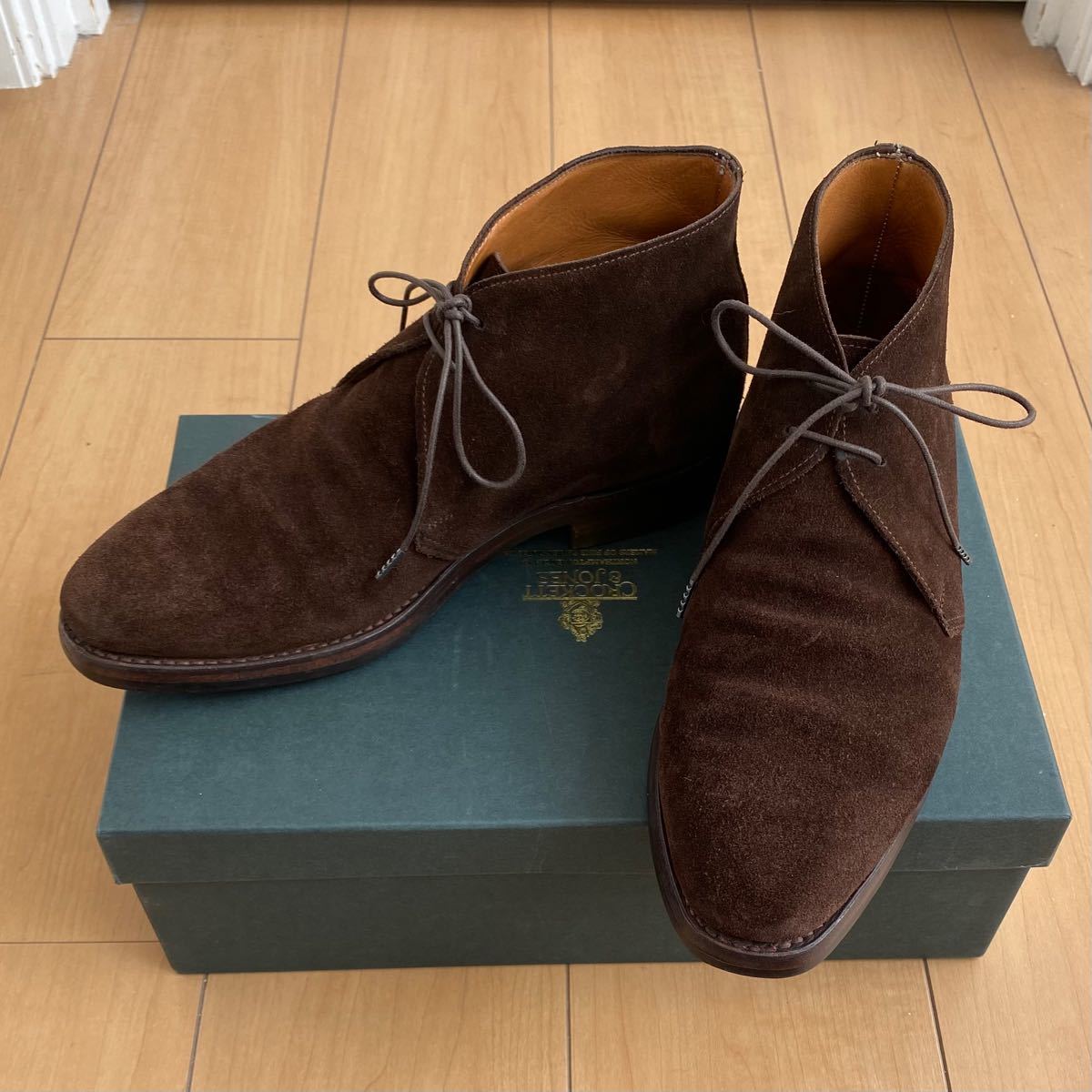 crockett&jones クロケット&ジョーンズ evesham バーニーズ UK7 25.0