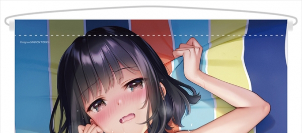 mignon B2Wスエードタペストリー 水を飲ませてくれない子【mignon ONLYSHOP perky】【正規品 未開封】MIGNON WORKS メロンブックス