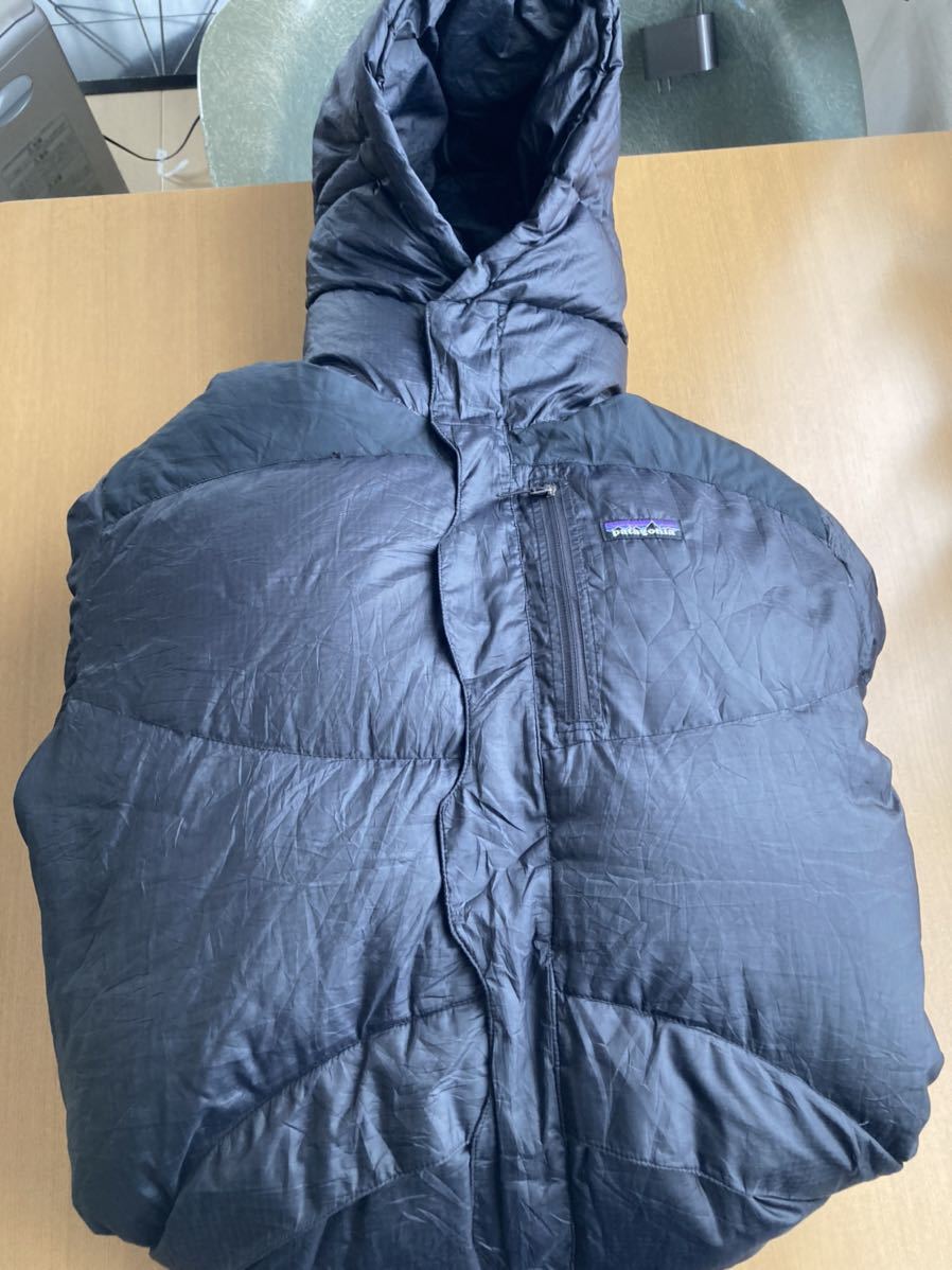 気質アップ 2007年 パタゴニア black S ダウンジャケット patagonia S