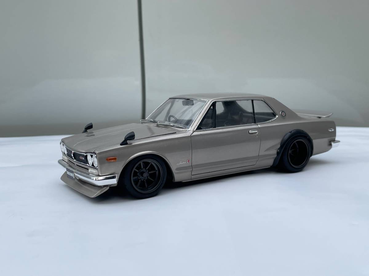 Yahoo!オークション - タミヤ1/24 スカイラインGT-R(ハコスカ Yahoo!オークション - タミヤ1/24 スカイラインGT-R(ハコスカ
