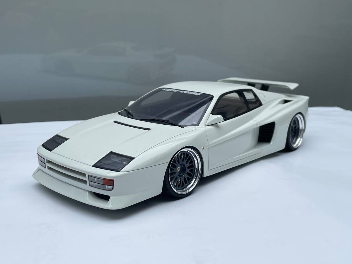 人気ブランドを 未展示品GTSPIRIT1/18フェラーリテスタロッサターボ