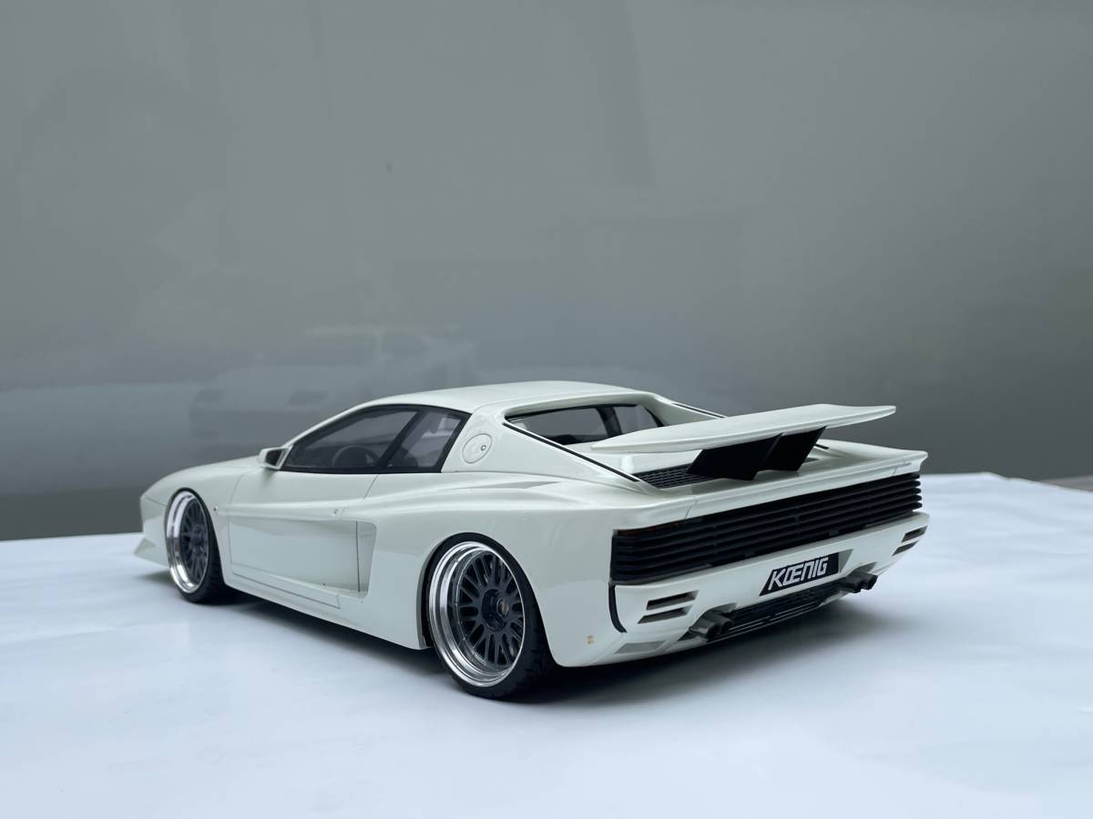 人気ブランドを 未展示品GTSPIRIT1/18フェラーリテスタロッサターボ