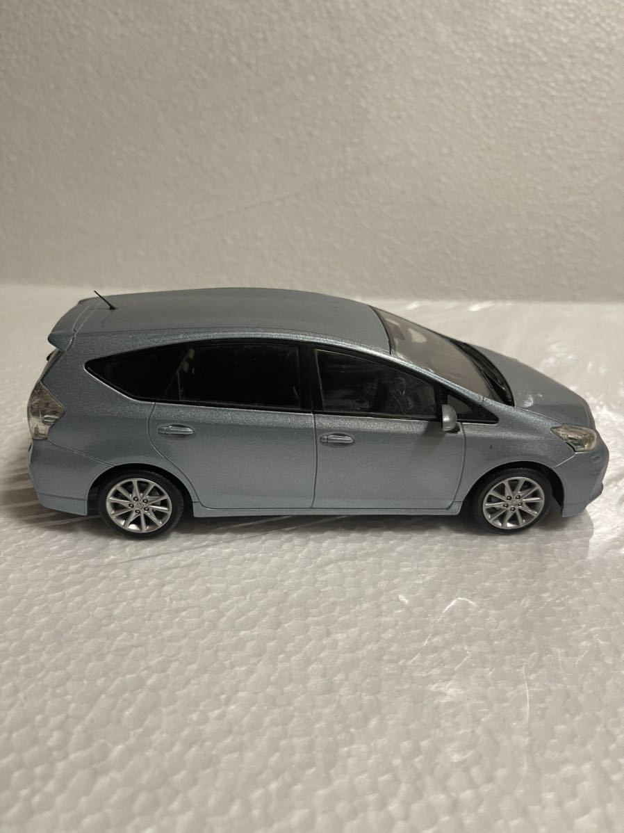 ファッション 1/24 トヨタ プリウスα PRIUS α 前期 非売品