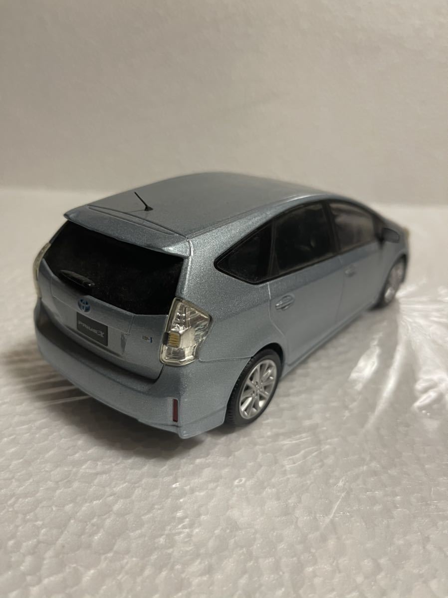 ファッション 1/24 トヨタ プリウスα PRIUS α 前期 非売品