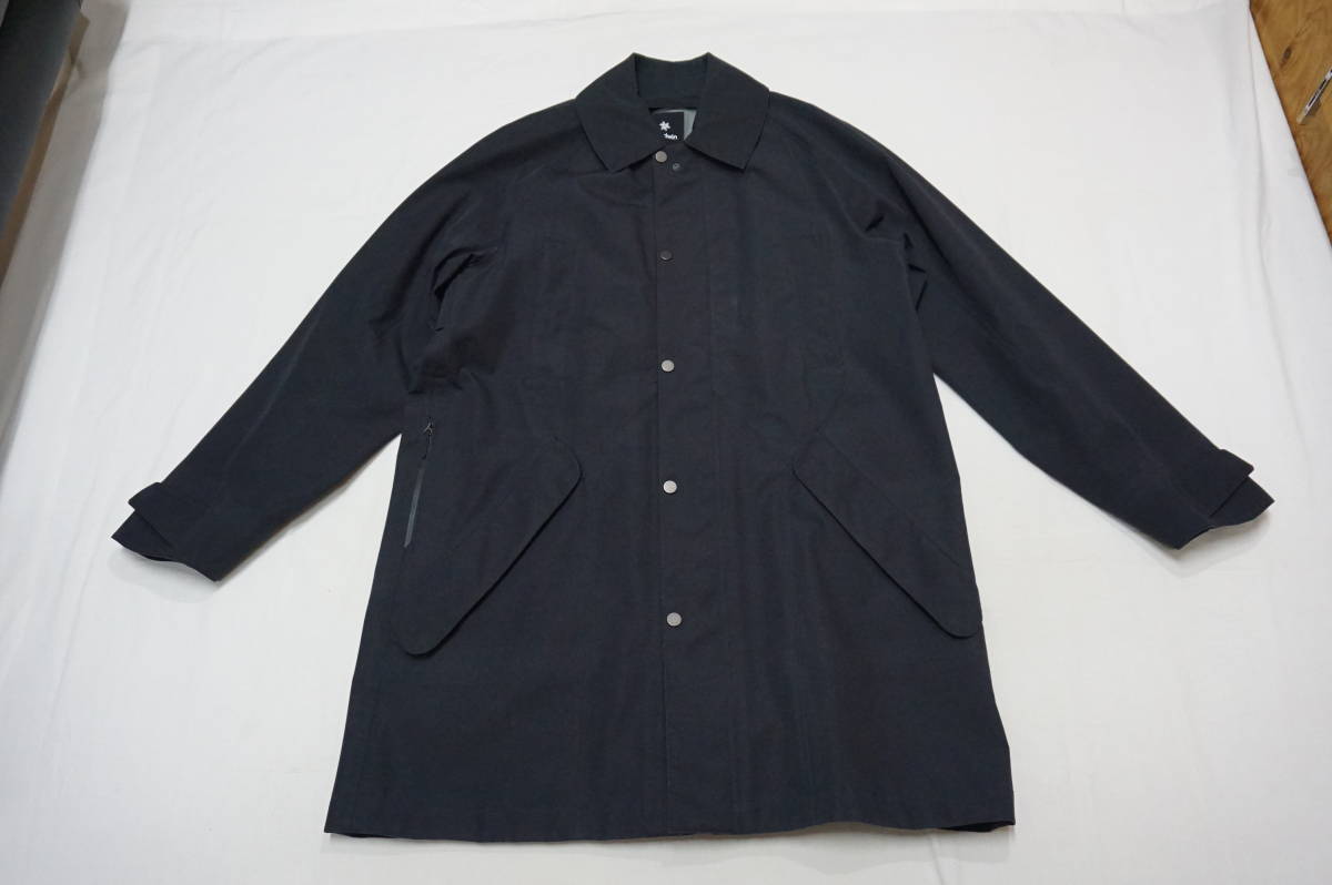 GOLDWIN GORE-TEX Bal Collar Coat GO01900P★国内正規品 ゴールドウイン ゴアテックス コート ジャケット ブラック 黒 M 定価￥121,000-