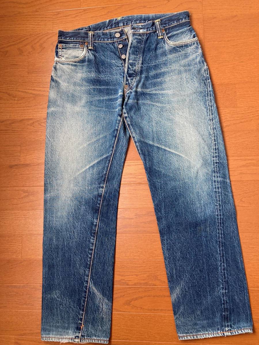 EVISU エヴィス エビス No1 SPECIAL LOT 2000 カモメペイント