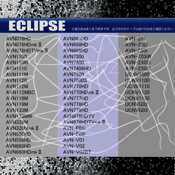 フィルムアンテナ 右1枚 イクリプス ECLIPSE 用 AVN112M AVN-ZX03i 地デジ ナビ 対応 受信 汎用 L字型 高感度_画像2