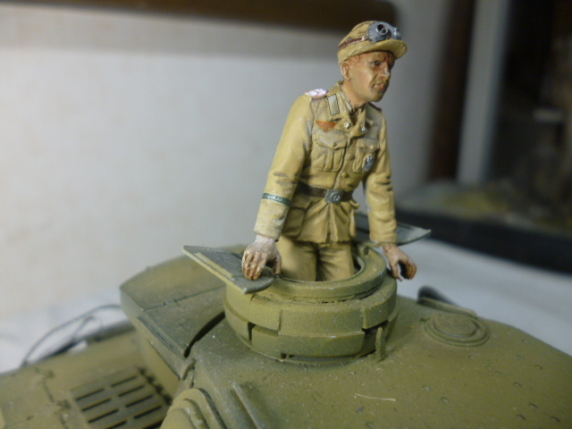 1|35 Germany Africa army . tank . resin final product 