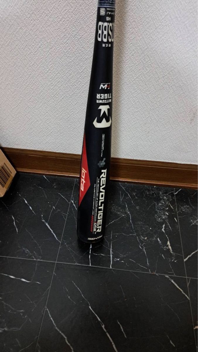 軟式バット【ミツワタイガー】レボルタイガーイオタ 野球 バット www