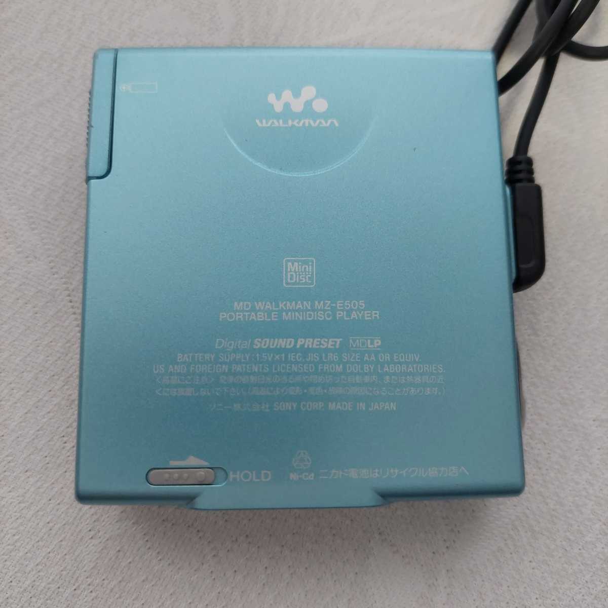 超格安一点 MD 世界的に 【超希少!ラストワン!】SONY MZ-E505 MD