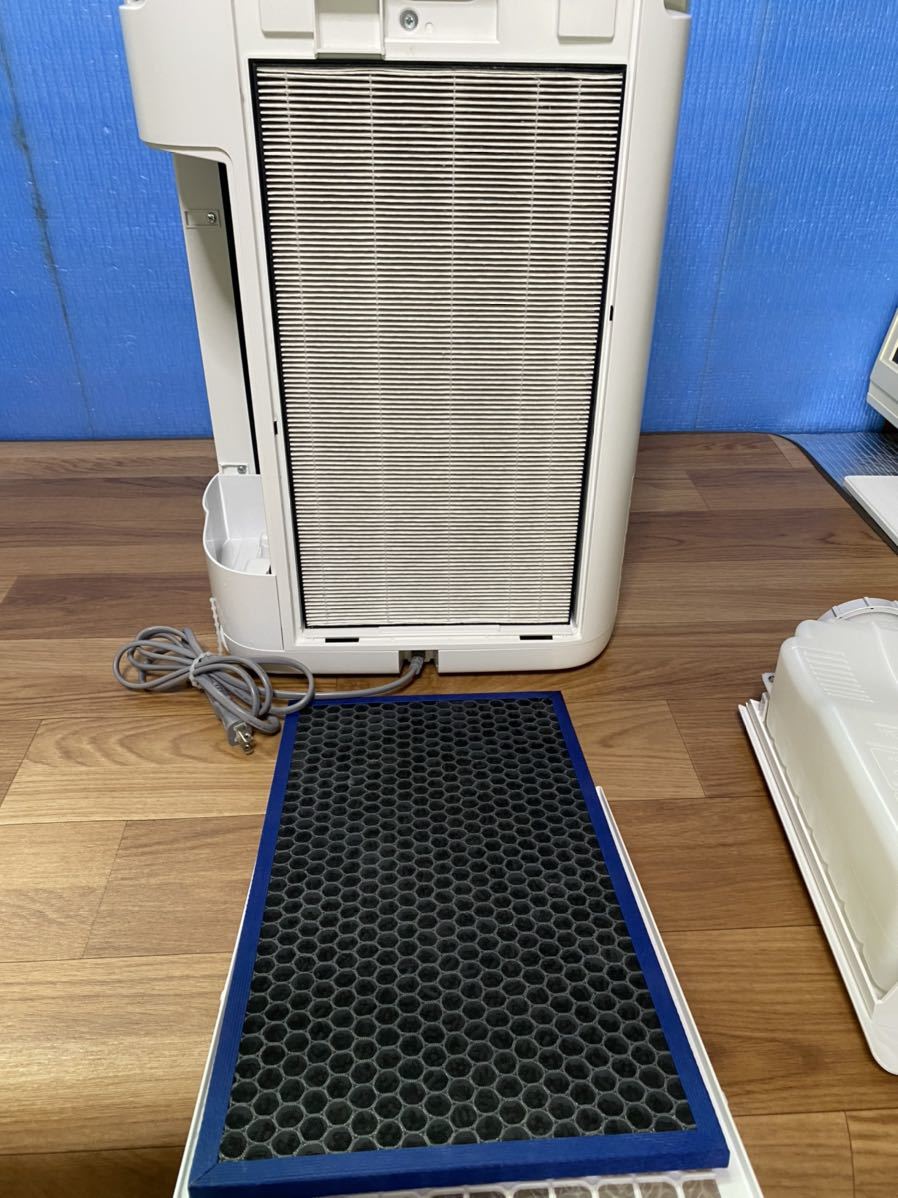 動作品】SHARP シャープ 加湿空気清浄機 プラズマクラスター25000 KI