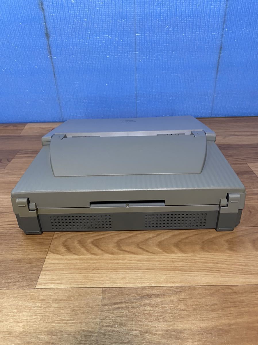 通電ジャンク】SHARP シャープ カラーワープロ書院 【WD-VP1