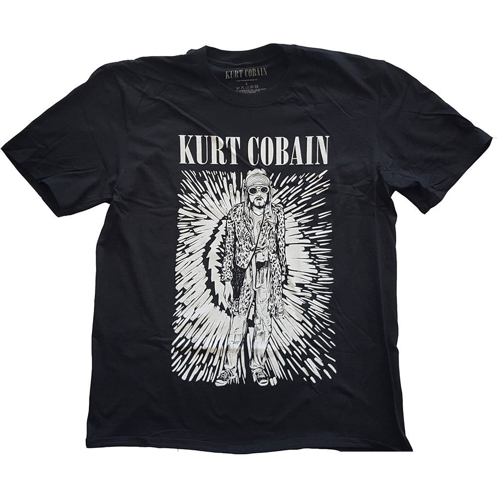 ★カート コバーン Tシャツ Kurt Cobain BRILLIANCE - M 正規品 NIRVANA ロックTシャツ ニルヴァーナ_画像1