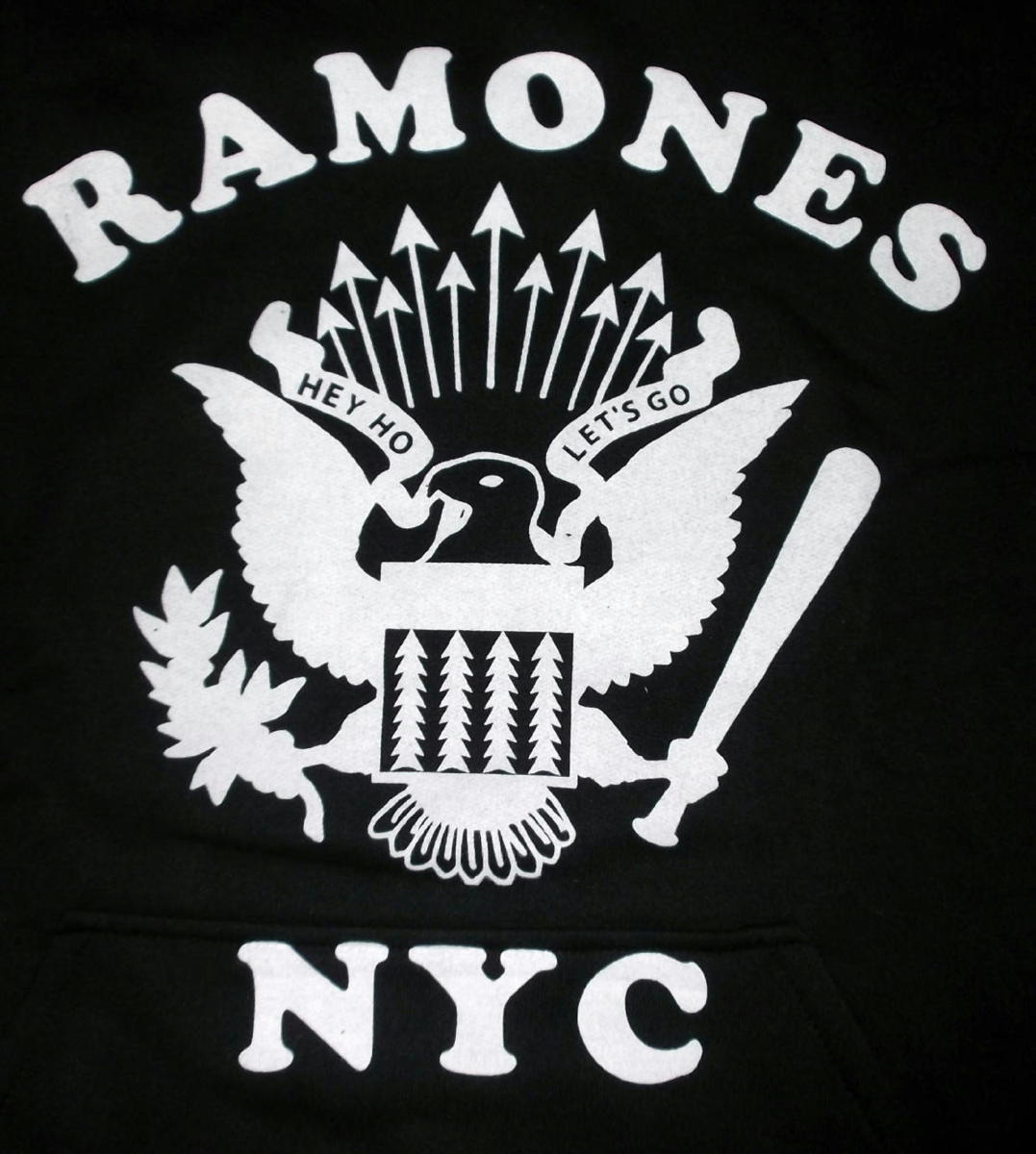 ★ラモーンズ パーカ RAMONES NYC - S 正規品 イーグル oi punk cbgb clash rancid