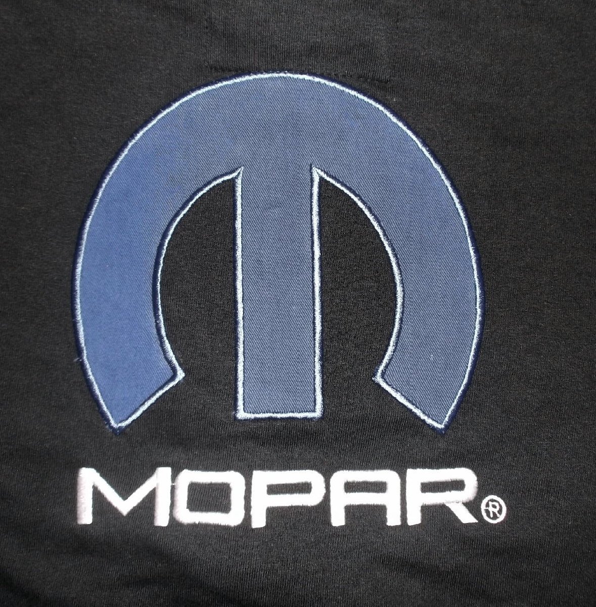 ★モパー Zip パーカ MOPAR Omega M Embroidered Zip Hoody - M 正規品 アメ車 dodge road runner hemi_画像2