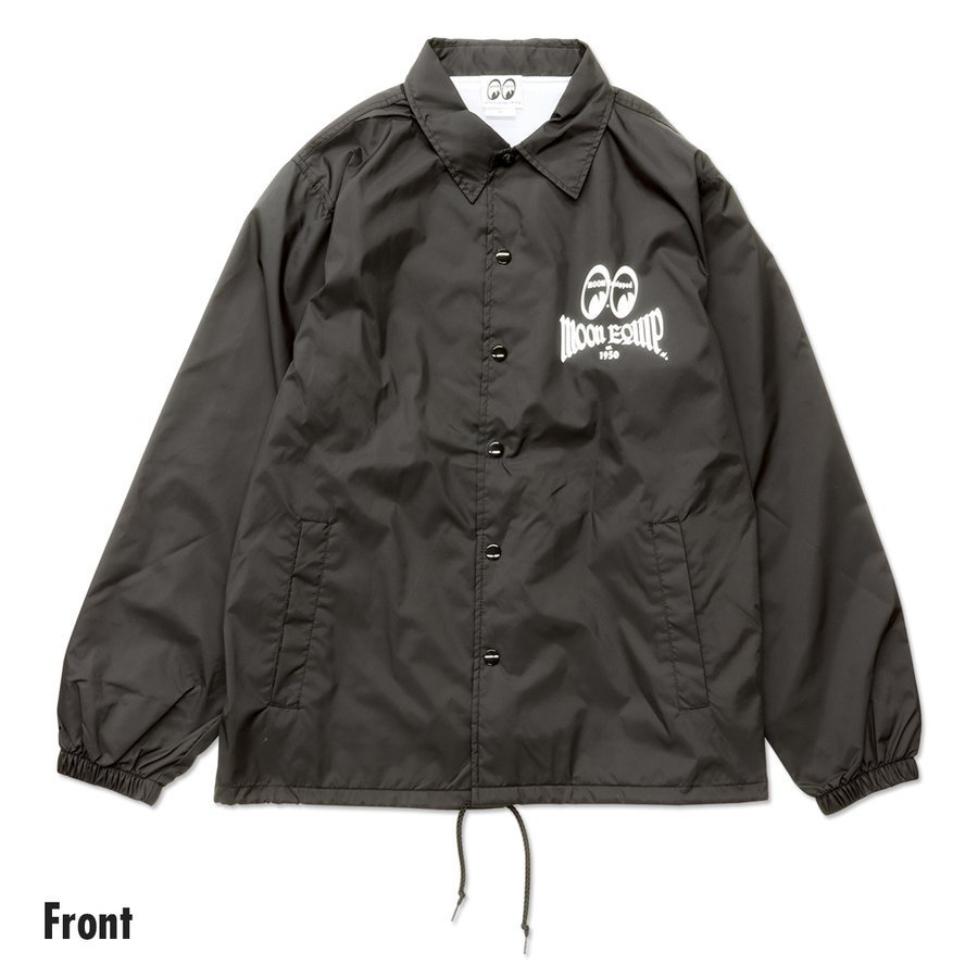 ☆ムーンアイズ MOON Equipped Iron Cross コーチジャケット - XL 正規
