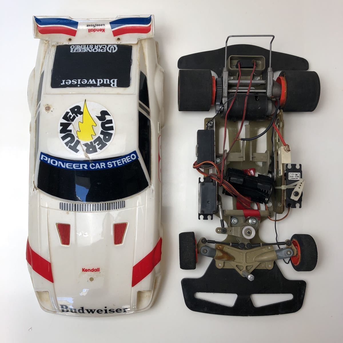 売切!1円スタート!タミヤ TAMIYA 1/12 電動 RC DATSUN フェアレディ